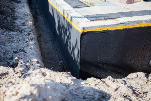 Professional Waterproofing technician working in Adamsville, TN